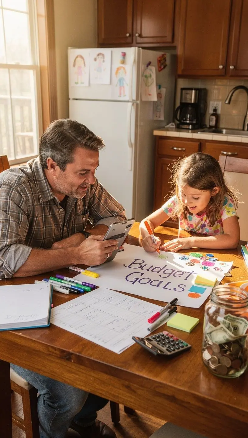 Laptop képernyőjén megjelenő pénzügyi blog oldal, ahol gyakorlati tippek olvashatók